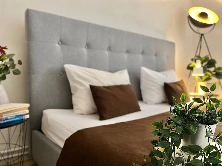 Beautiful New Town Apartment Prague Czech Republic