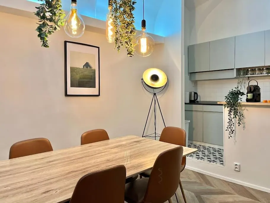 Beautiful New Town Apartment Prague